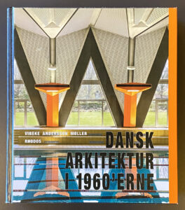 Bogen "Dansk arkitektur i 60'erne".