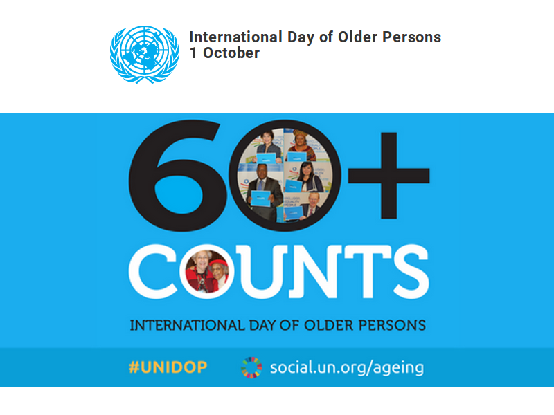 Internationella äldredagen med SeniorNet Malmö och Dagny