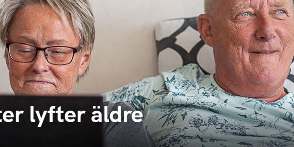 Digitala tjänster lyfter äldre ur ensamhet