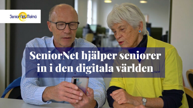 SeniorNet Malmös medlemsträff den 17 november 2023