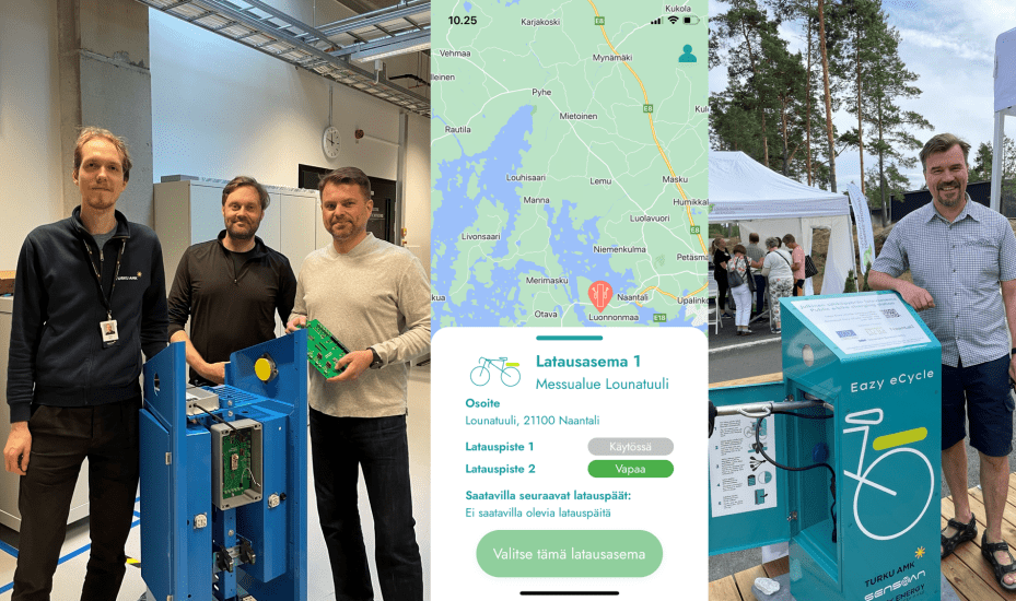 Read more about the article Cloud connectivity and mobile app for an e-bike charging station