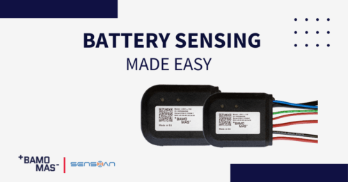 Bamomas battery sensor