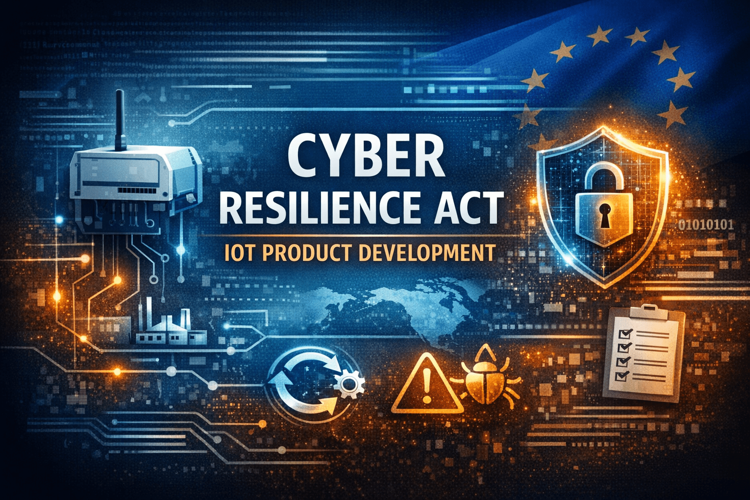 Read more about the article Cyber Resilience Act: What It Means for IoT Product Development