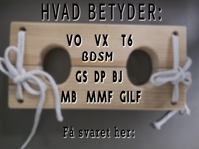 Hvad betyder forkortelsen