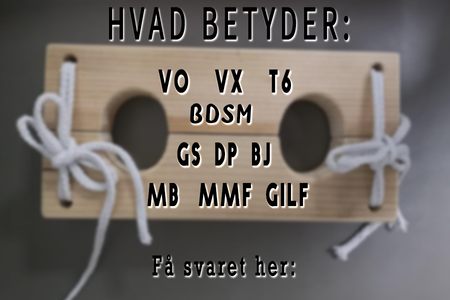 Hvad betyder forkortelsen