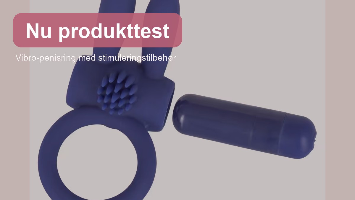 Stemningsbillede til produkttests og guider
