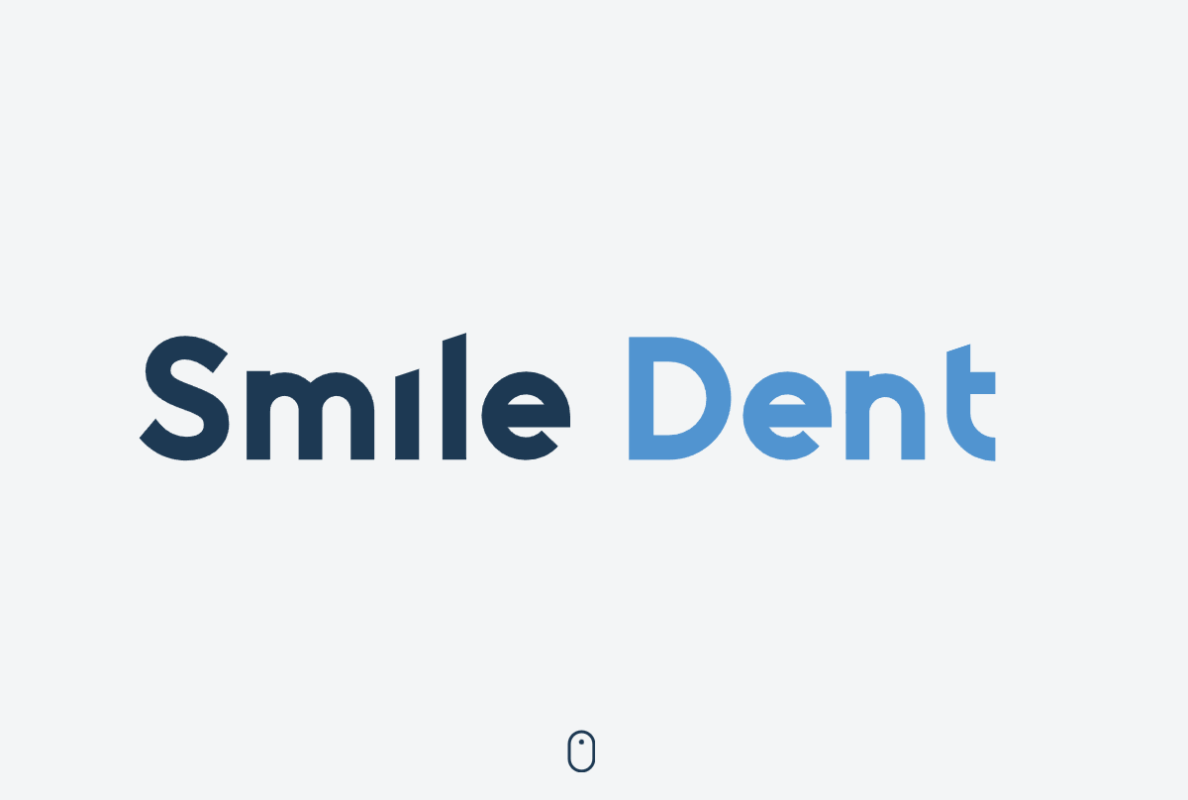 Smile Dent Logo Seoklar webdeisn