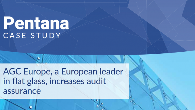 AGC Europe, a European leader in flat glass, increases audit assurance