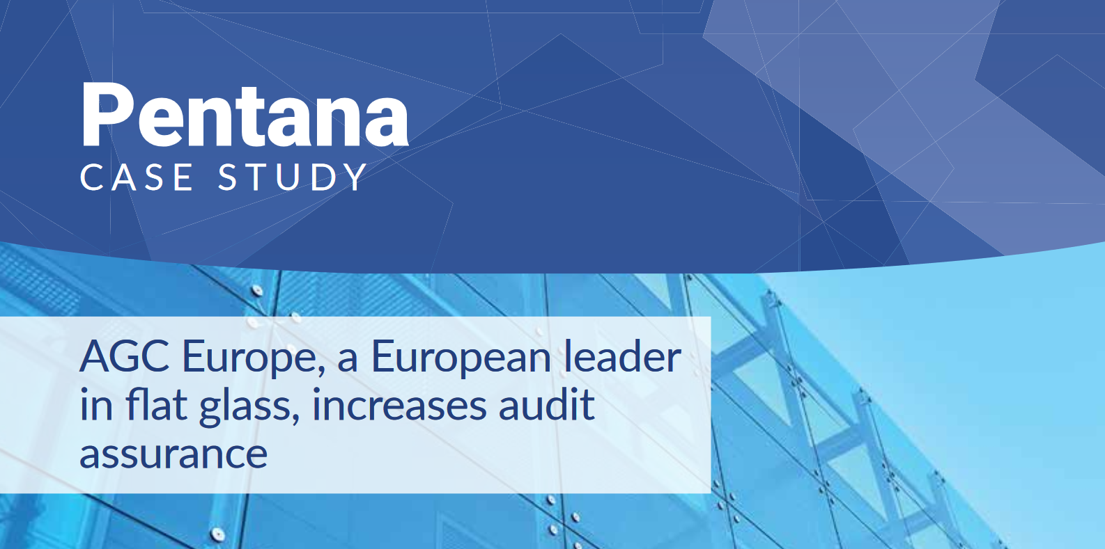 AGC Europe, a European leader in flat glass, increases audit assurance