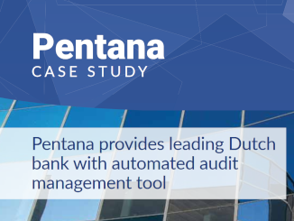 Pentana provides leading Dutch bank with automated audit management tool