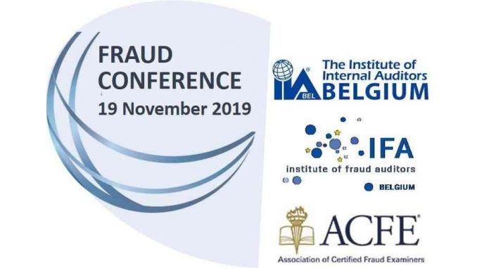 Fraud conference 2019 - Brussels