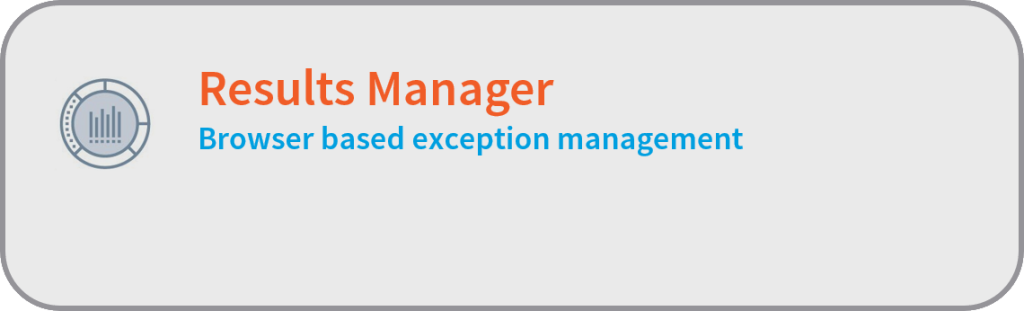 Schematic representation of Arbutus Analytics Results Manager