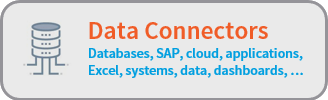 Schematic representation of Arbutus Analytics Data Connectors