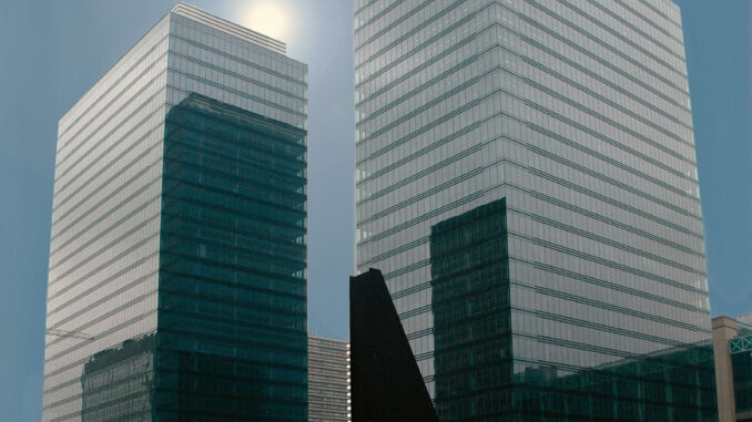 Picture of Brussel Finance Centre North Galaxy