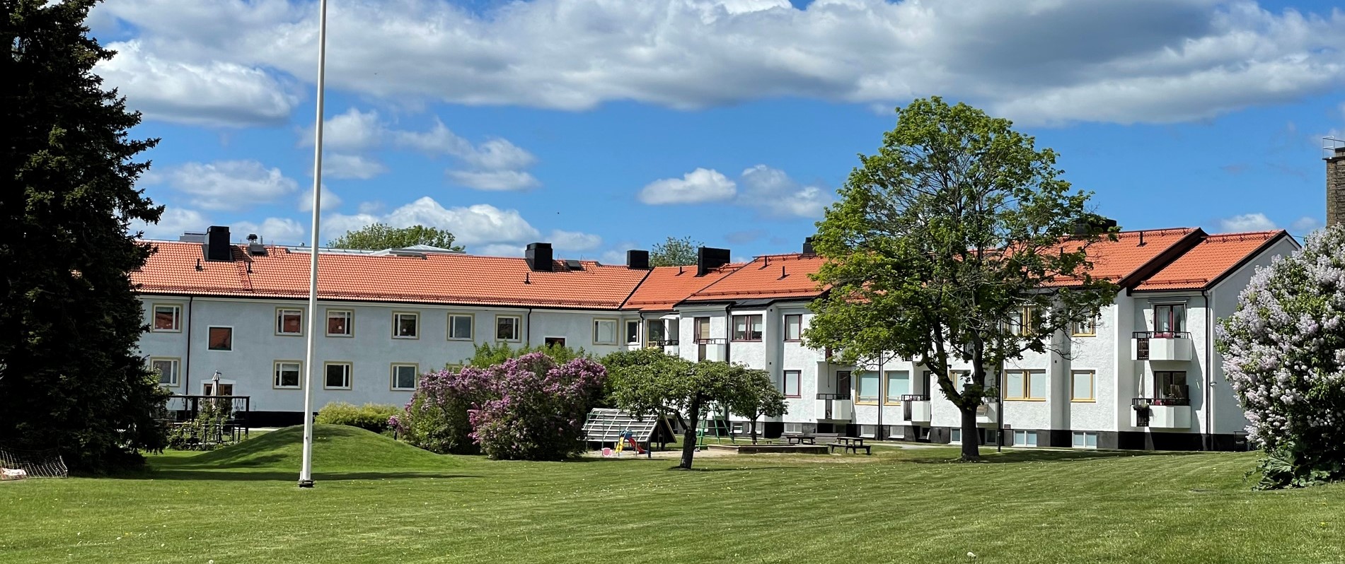 Fastigheten BRF SJÖKADETTEN i Näsby Park.