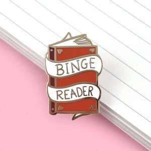 Pin - Binge Reader