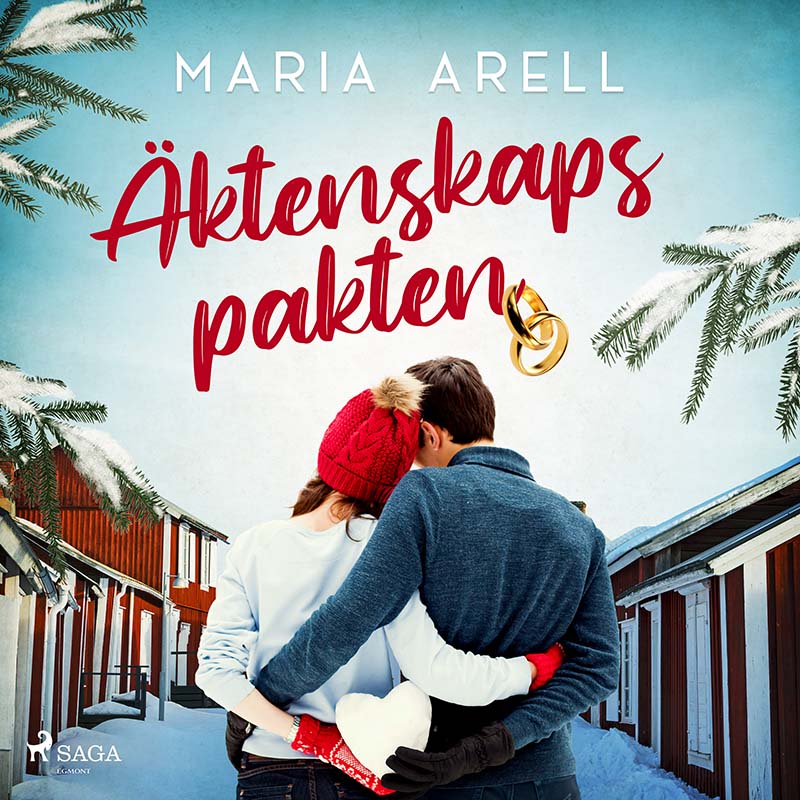 Äktenskapspakten av Maria Arell (ljudbok)