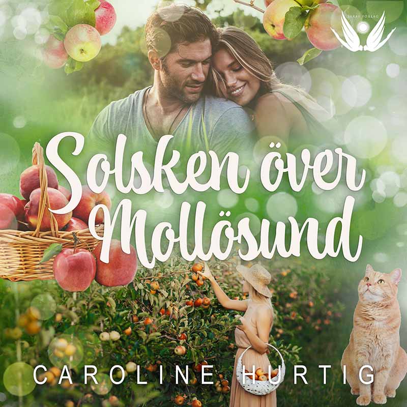 Solsken över Mollösund av Caroline Hurtig