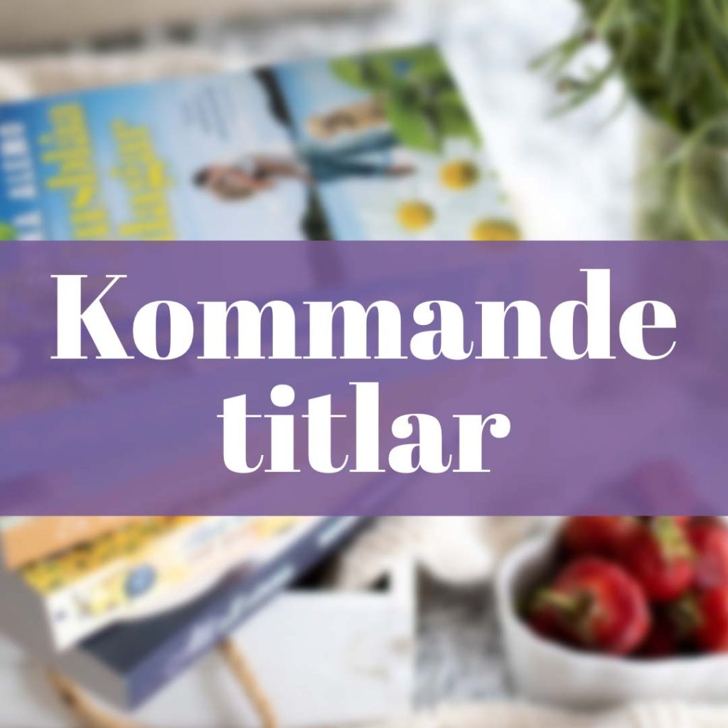 Kommande titlar