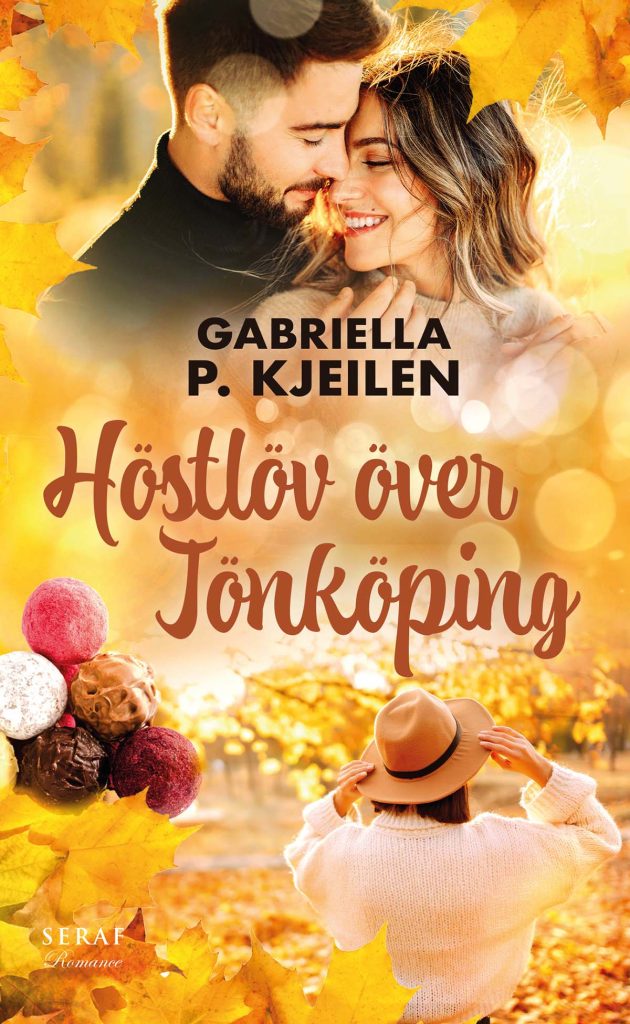 Höstlöv över Jönköping av Gabriella P. Kjeilen