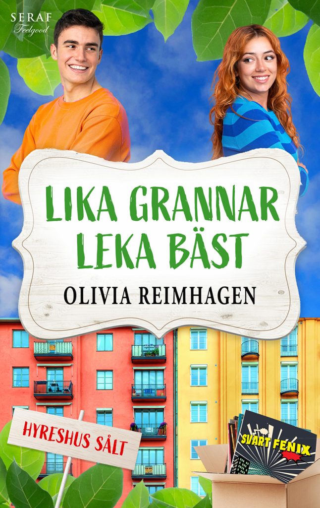 Lika grnnar leka bäst av Olivia Reimhagen