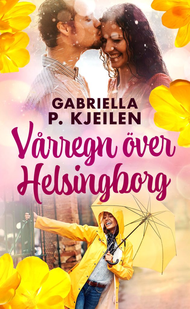 Vårregn över Helsingborg av Gabriella P. Kjeilen
