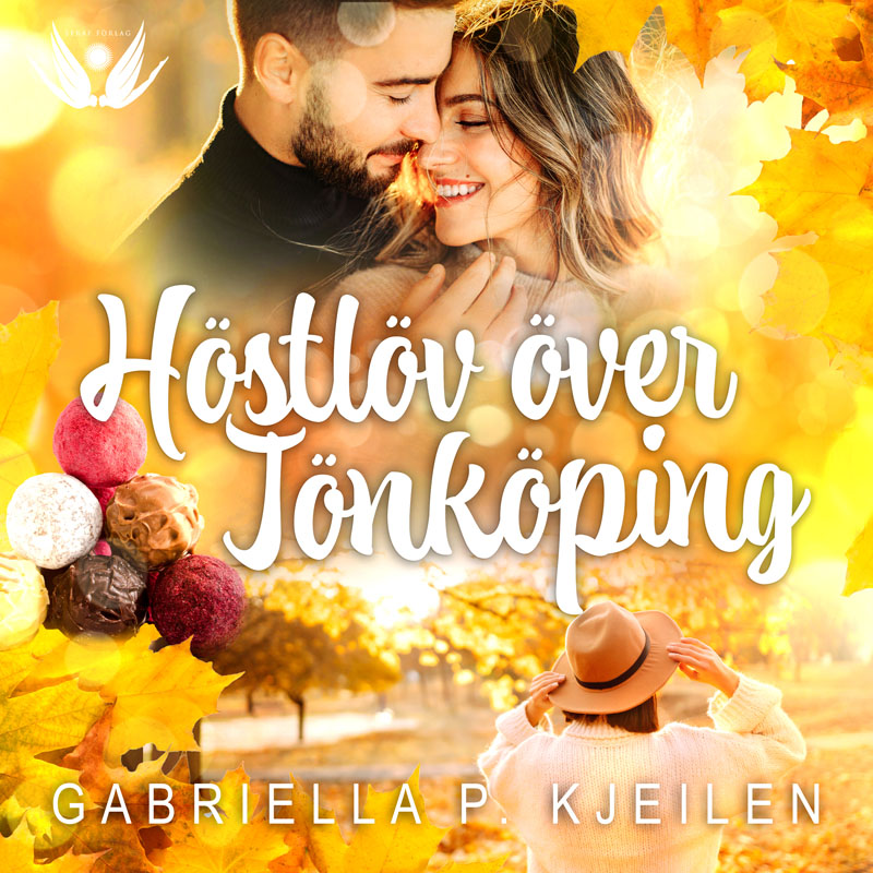Höstlöv över Jönköping av Gabriella P. Kjeilen