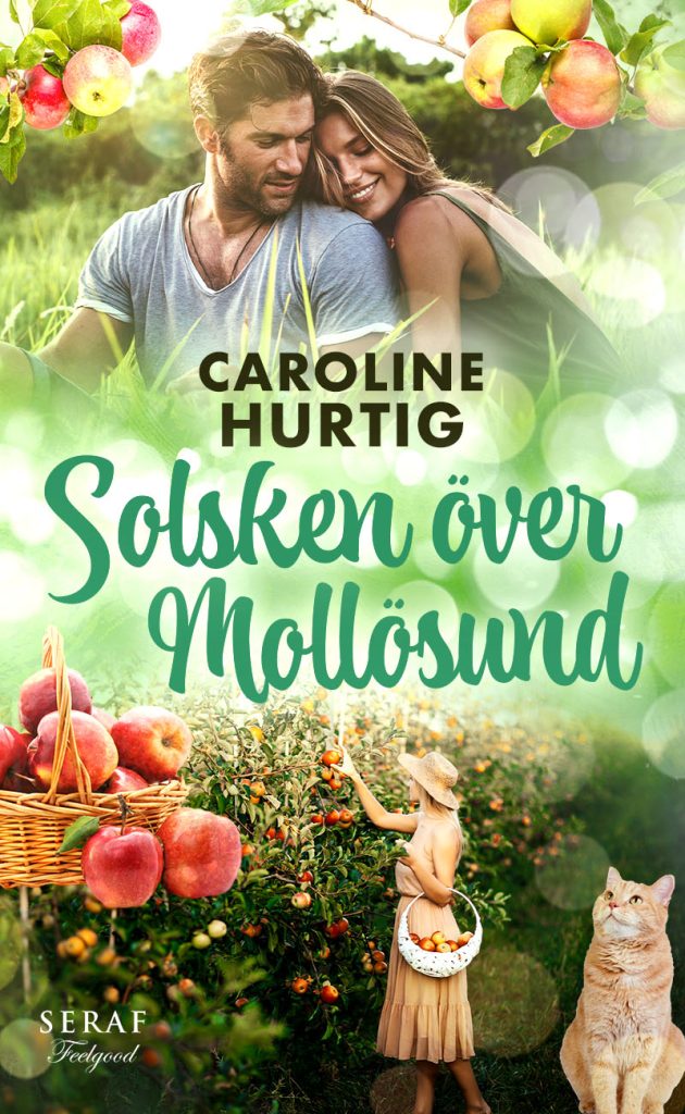 Solsken över Mollösund av Caroline Hurtig