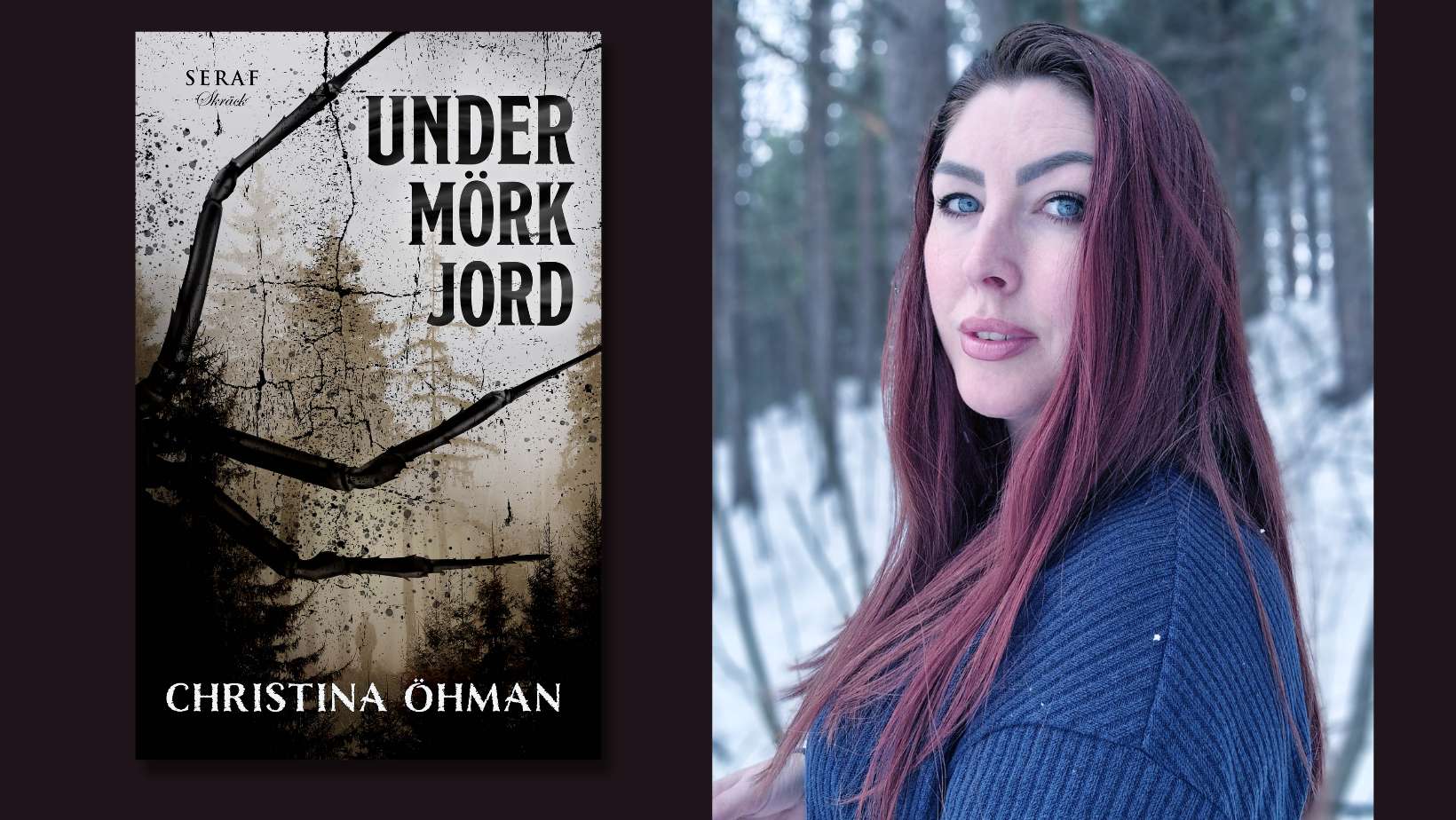 Under mörk jord och Christina Öhman