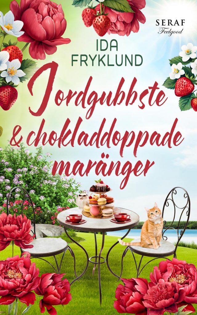 Jordgubbste och chokladdoppade maränger av Ida Fryklund