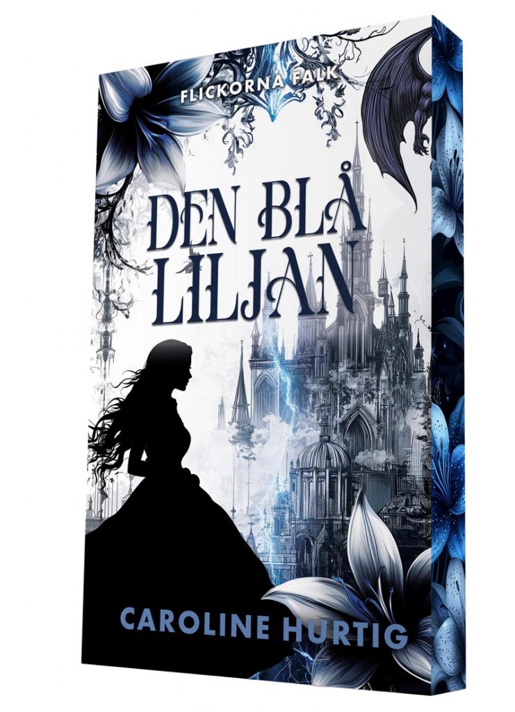 Den blå liljan av Caroline Hurtig (3D)