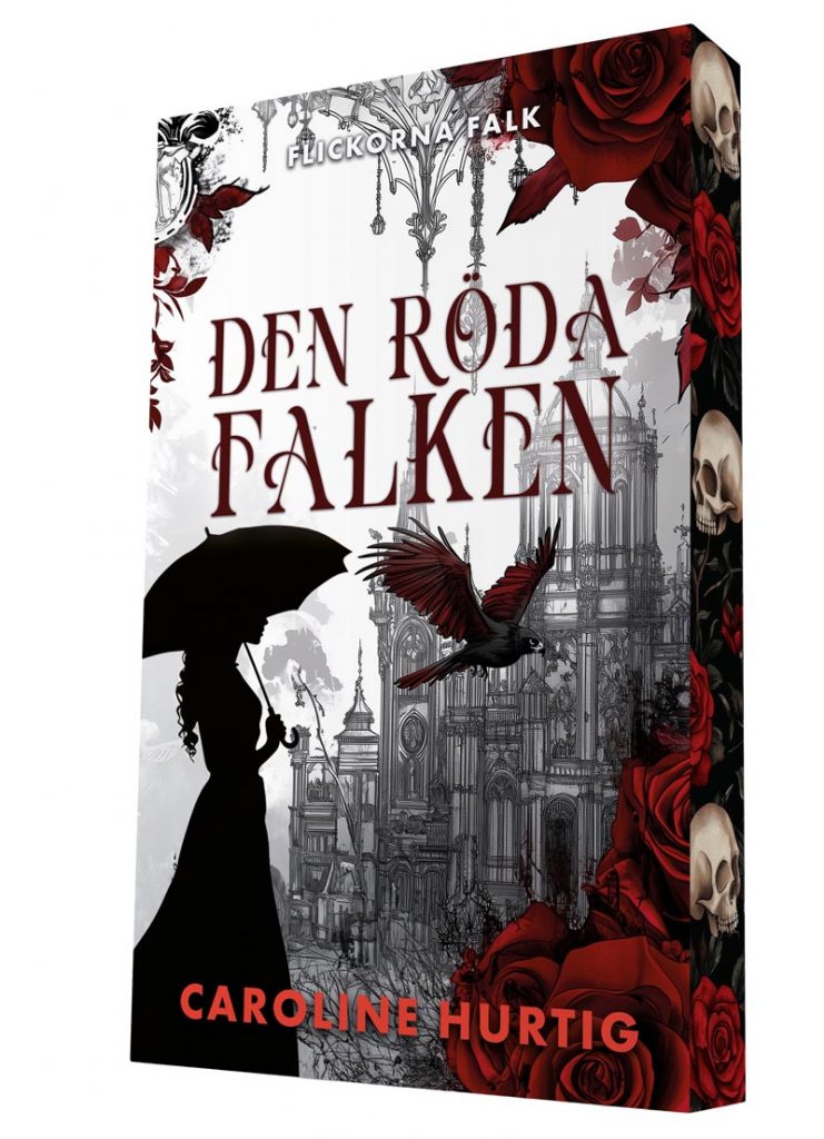 Den röda falken av Caroline Hurtig (3d)