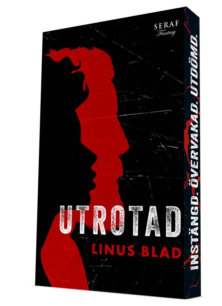 Utrotad av Linus Blad (sprejad kant)