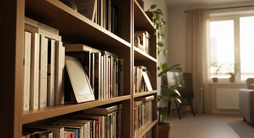Op de boekenplank in juli