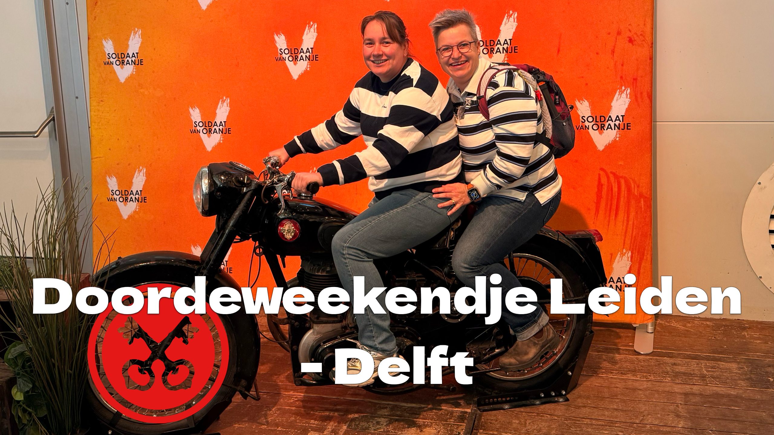 Vlog: Ons ‘doordeweekendje’ naar Leiden en Delft