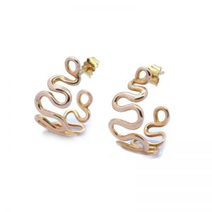 Jewellery by Serena Fox Wisp Hoop Earrings