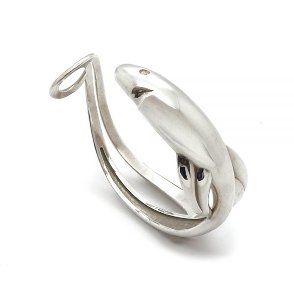 Serena Fox Siamese Fighting Fish Bangle