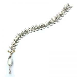 Serena Fox Seapod Bracelet with Moonstone