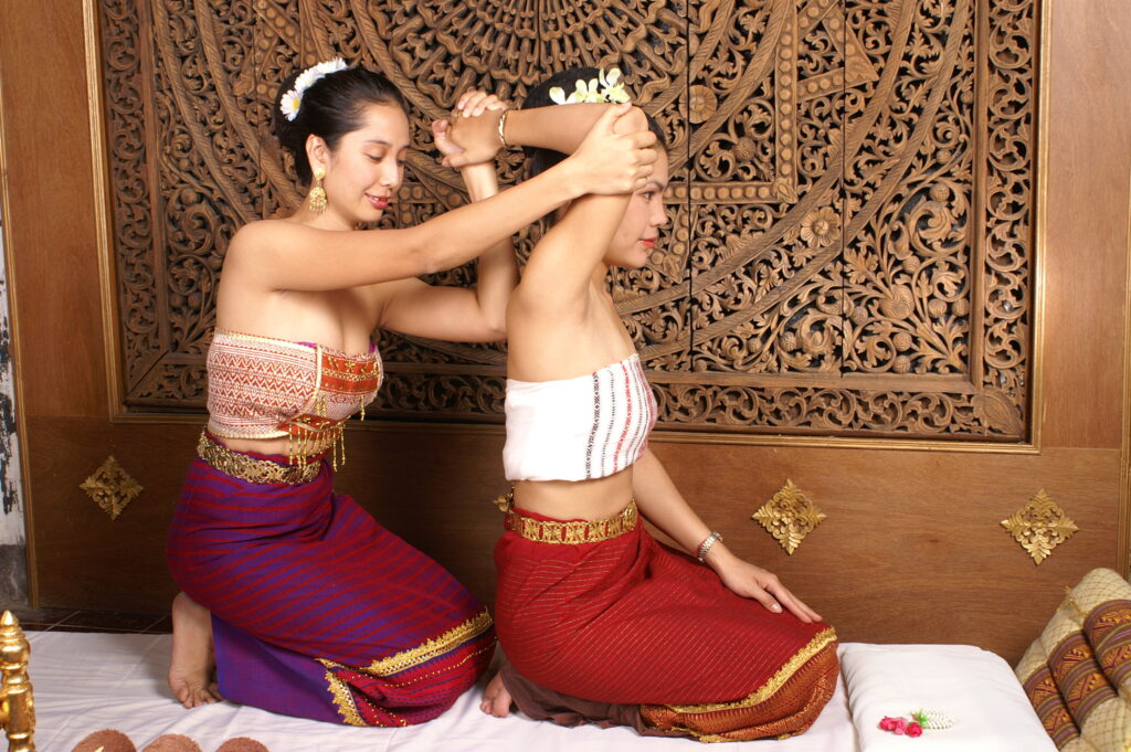 thai traditional massage