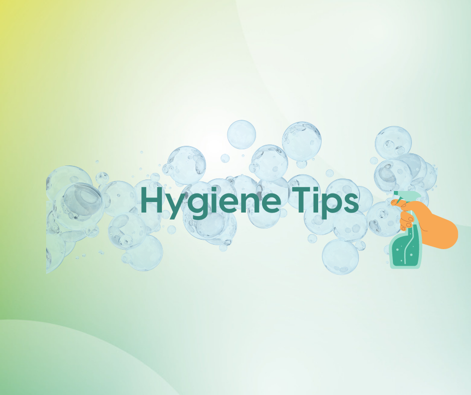 Hygiene Tips from Serna Cleaning services