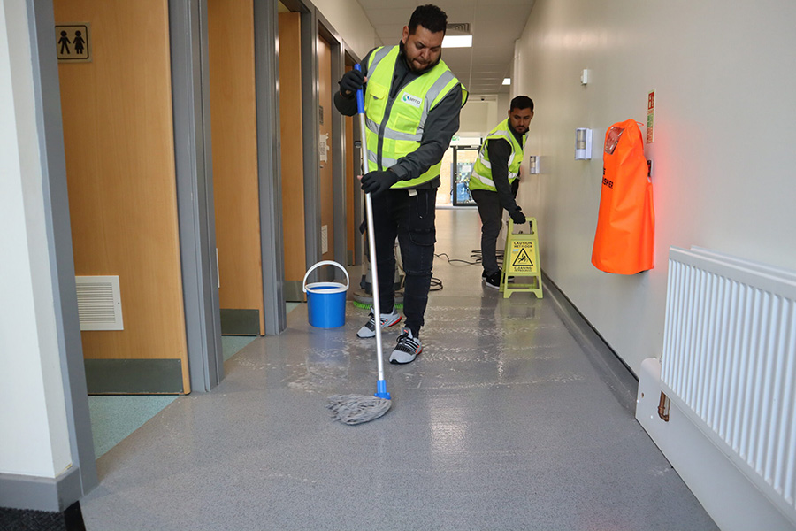 Commercial and Office Cleaning Services London