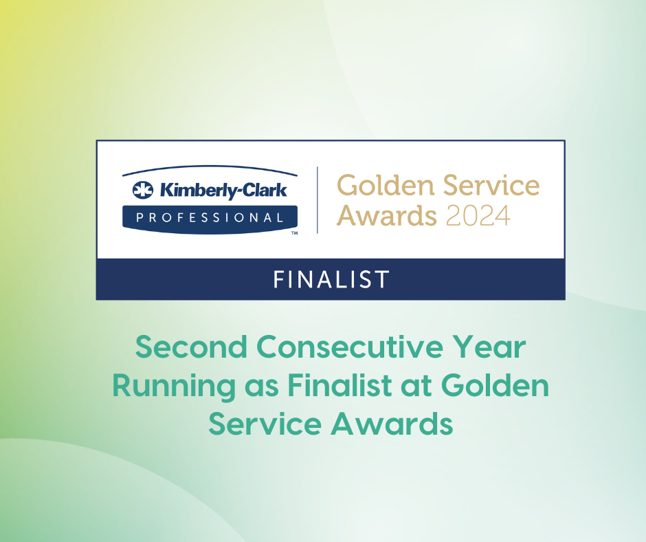 Cleaning & Facilities Management Small Business Awards Finalist