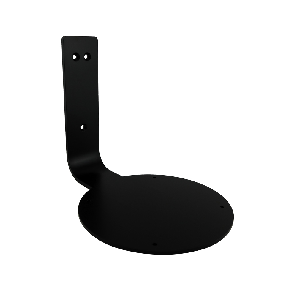 4005_Hand Sanitizer Wall Mount, Charcoal Black