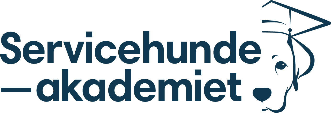 Servicehundeakademiet logo