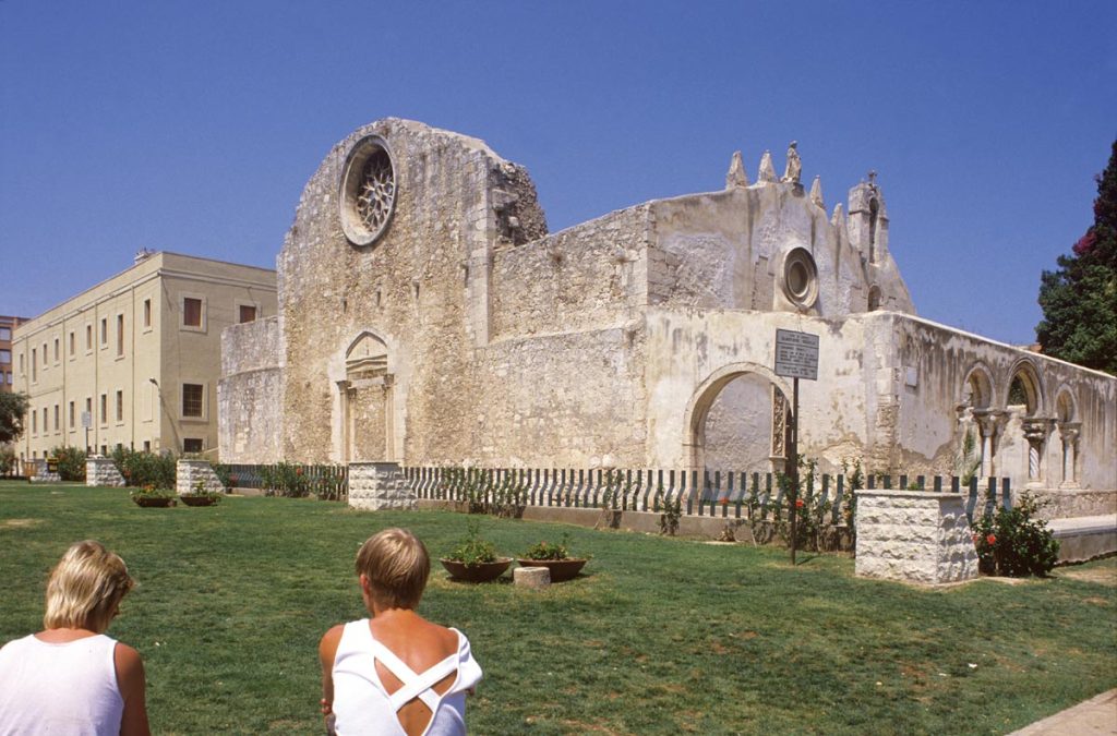 Chiesa di san Giovanni i SiracusaChiesa di san Giovanni i Siracusa