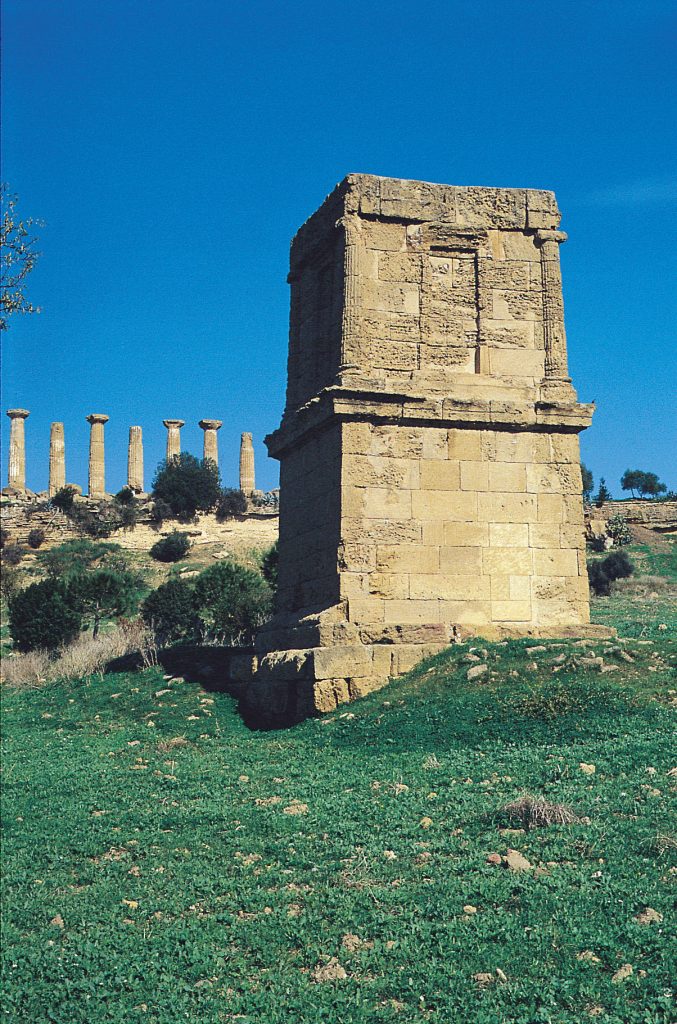 Terons gravmæle i Agrigento