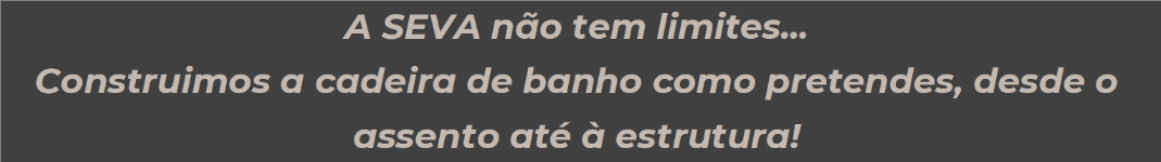 Seva não tem limites