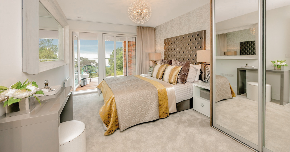 Effective Marketing Strategies for Housebuilders Master Bedroom