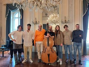 Masterclass at the Conservatorio Tartini in Trieste