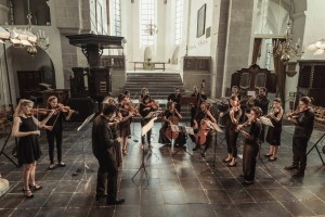 Feuersinfonie @ Utrecht oude muziek festival